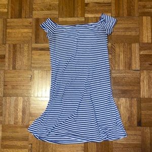 Flowy Off the Shoulder Dress